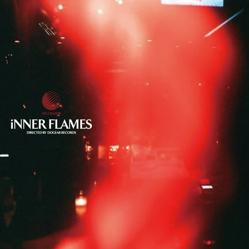 V.A. (HELLRAZOR) / HELLRAZOR ALBUM iNNER FLAMES Vinyl Directed by DOGEAR RECORDS "LP"