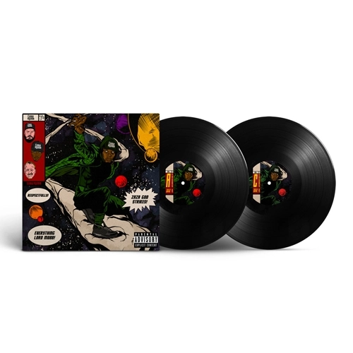 ZAZA GOD, MEPHUX & LORDMOBB / MOST HIGH "2LP"