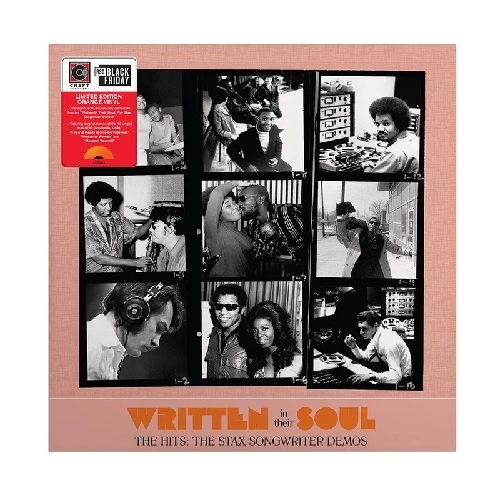 V.A. (WRITTEN IN THEIR SOUL) / WRITTEN IN THEIR SOUL-THE HITS: THE STAX SONGWRITER DEMOS [LP] (ORANGE VINYL, LIMITED, INDIE-EXCLUSIVE)