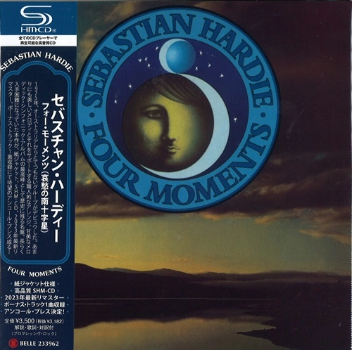 SEBASTIAN HARDIE / セバスチャン・ハーディー / フォー･モーメンツ（哀愁の南十字星）（紙ジャケット SHM-CD） / FOUR MOMENTS