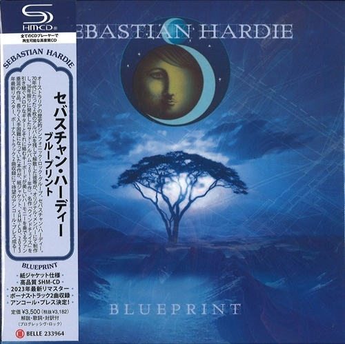 SEBASTIAN HARDIE / セバスチャン・ハーディー / ブループリント（紙ジャケット SHM-CD） / BLUEPRINT