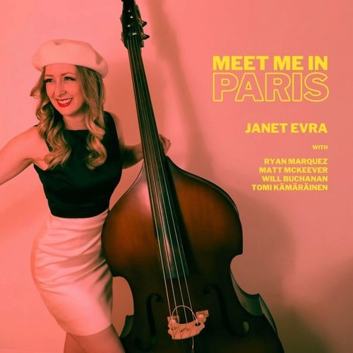 JANET EVRA / ジャネット・エヴラ / MEET ME IN PARIS