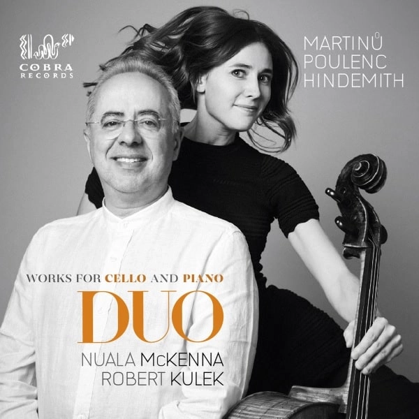 NUALA MCKENNA / ヌアラ・マッケンナ / DUO-FOR CELLO&PIANO
