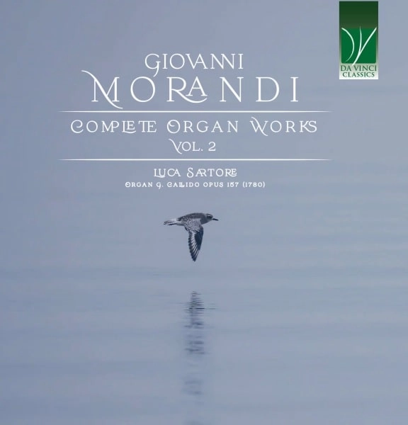 LUCA SARTORE / ルカ・サルトーレ / MORANDI:COMPLETE ORGAN WORKS VOL.2