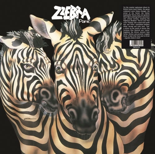 ZZEBRA / PANIC: LIMITED VINYL