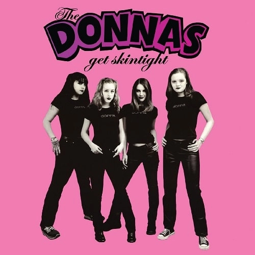 DONNAS / ドナス / GET SKINTIGHT (LP)