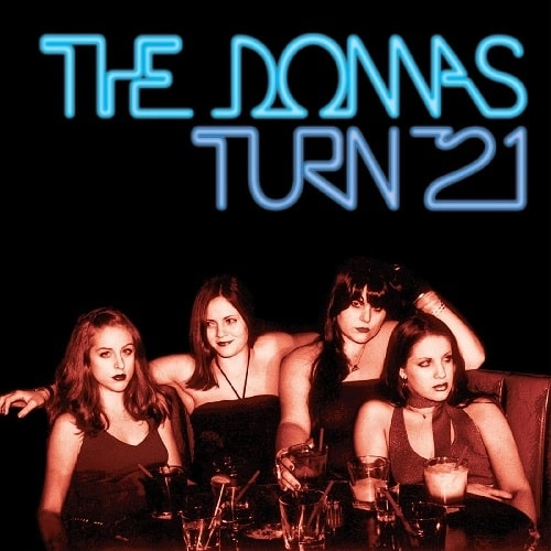DONNAS / ドナス / TURN 21 (LP)