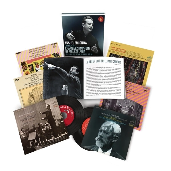 ANSHEL BRUSILOW / アンシェル・ブルシロウ / CHAMBER SYMPHONY OF PHILADELPHIA-THE COMPLETE RCA ALBUM COLLECTION