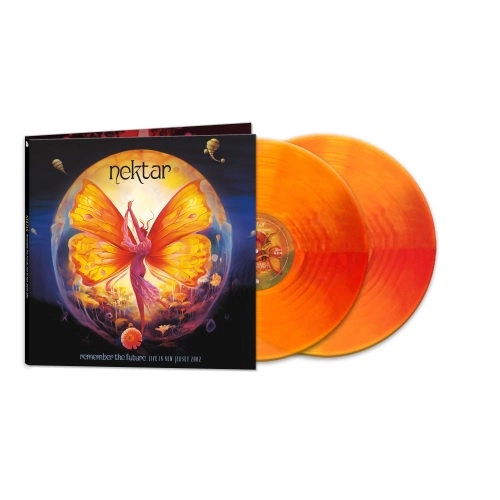 NEKTAR / ネクター / REMEMBER THE FUTURE, LIVE IN NEW JERSEY 2002: LIMITED TEQUILA SUNRISE COLOR DOUBLE VINYL