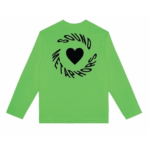 SOUND METAPHORS / SOUND METAPHORS LONG SLEEVE - GREEN (S SIZE)