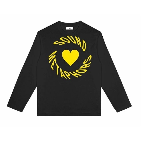SOUND METAPHORS / SOUND METAPHORS LONG SLEEVE - BLACK (M SIZE)