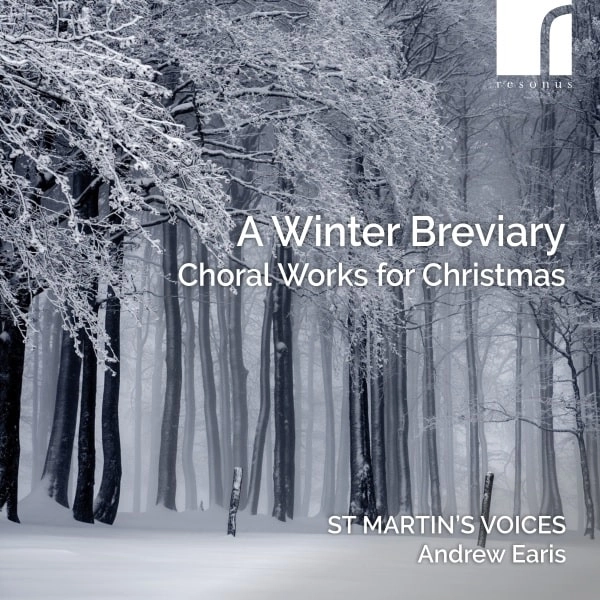 ANDREW EARIS / アンドルー・イーリス / A WINTER BREVIARY CHORAL WORKS FOR CHRISTMAS