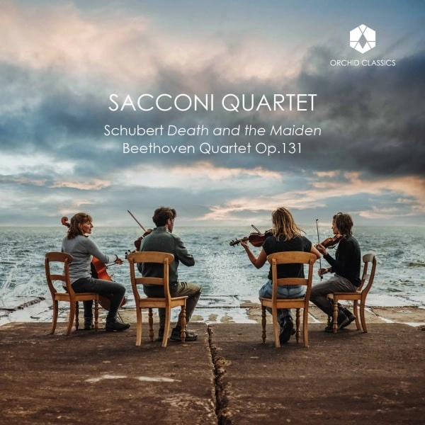 SACCONI QUARTET / サッコーニ四重奏団 / SCHUBERT:QUARTET DEATH AND THE MAIDEN/BEETHOVEN:QUARTET OP.131