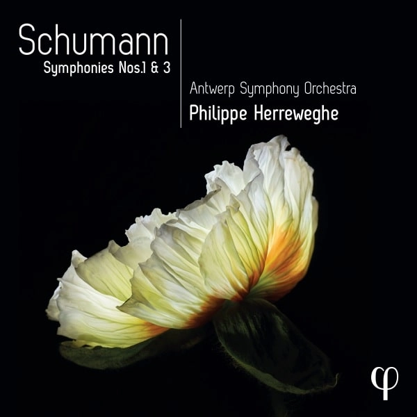 PHILIPPE HERREWEGHE / フィリップ・ヘレヴェッヘ / シューマン：交響曲 第1&3番