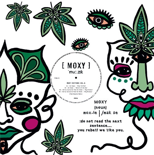 V.A. (MOXY MUZIK) / MOXY MUZIK EDITIONS VOL 6