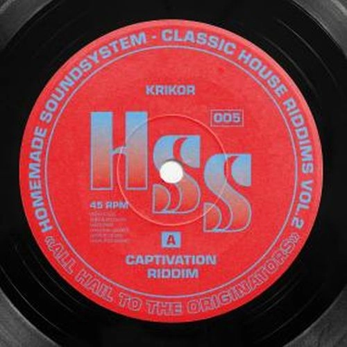 KRIKOR / CLASSIC HOUSE RIDDIMS VOL.2
