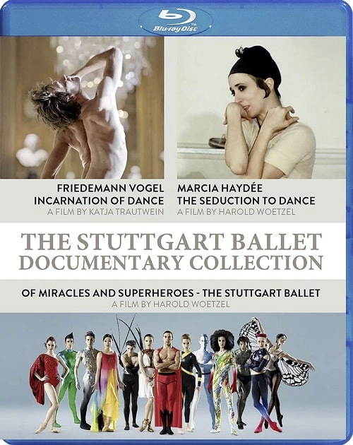 STUTTGART BALLET / シュトゥットガルト・バレエ団 / DOCUMENTARY COLLECTION(BD)