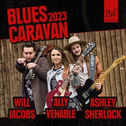 ALLY VENABLE, ASHLEY SHERLOCK, WILL JACOBS / BLUES CARAVAN 2023（CD+DVD） / BLUES CARAVAN 2023 (CD+DVD)