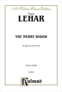 FRANZ LEHAR / フランツ・レハール / MERRY WIDOW