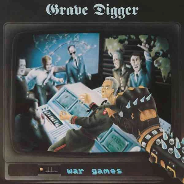 GRAVE DIGGER / グレイヴ・ディガー / WAR GAMES (BLACK VINYL)