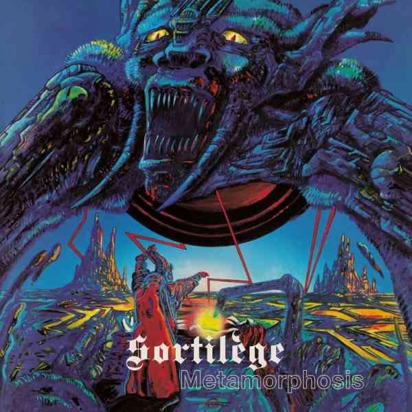 SORTILEGE / ソルティラージュ / METAMORPHOSIS (BLACK VINYL)