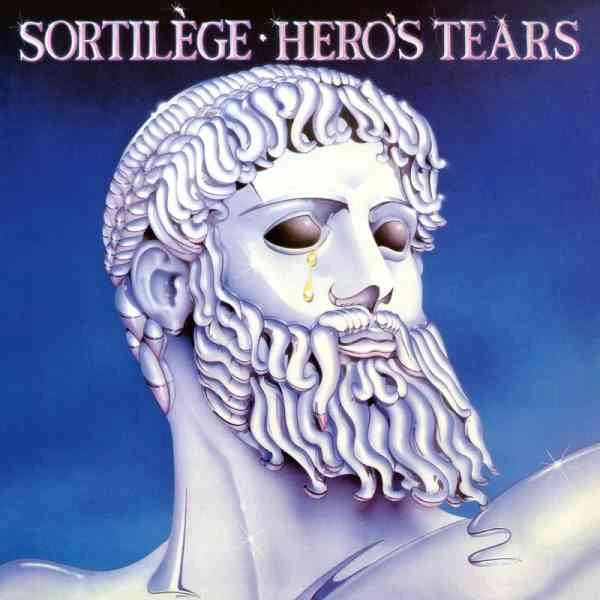 SORTILEGE / ソルティラージュ / HERO'S TEARS (BLACK VINYL)