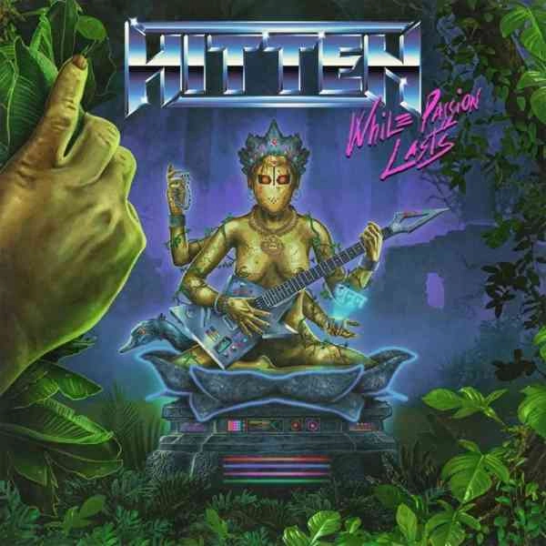 HITTEN / ヒッテン / WHILE PASSION (BLACK VINYL)