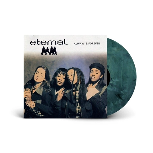 ETERNAL (R&B/UK) / エターナル / ALWAYS & FOREVER "LP" (RECYCLED VINYL)