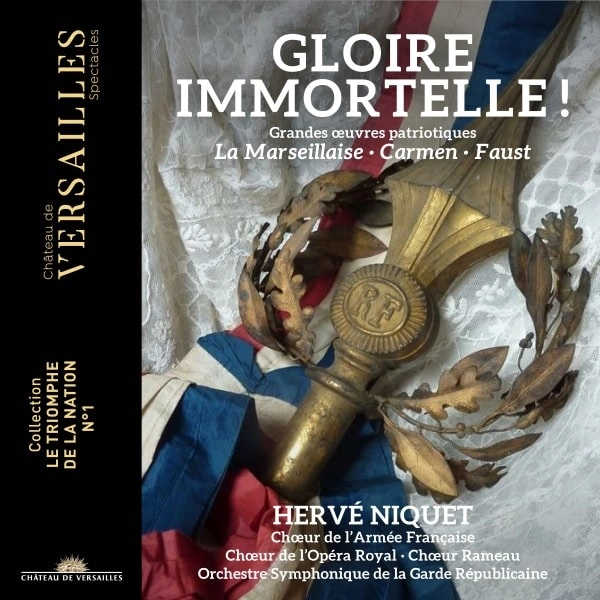 HERVE NIQUET / エルヴェ・ニケ / GLOIRE IMMORTELLE