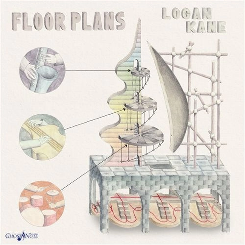 LOGAN KANE / ローガン・ケイン / FLOOR PLANS (LP)