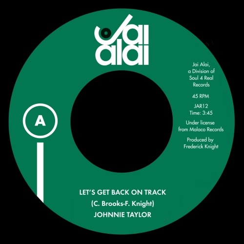 JOHNNIE TAYLOR / BOBBY BLAND / ジョニー・テイラー / ボビー・ブランド / LET'S GET BACK ON TRACK / HEART, OPEN UP AGAIN
