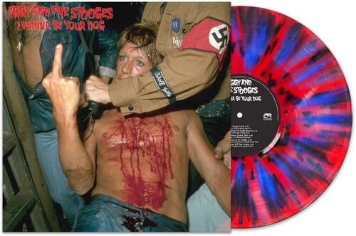 IGGY POP / STOOGES (IGGY & THE STOOGES) / イギー・ポップ / イギー&ザ・ストゥージズ / I WANNA BE YOUR DOG (SPLATTER VINYL)