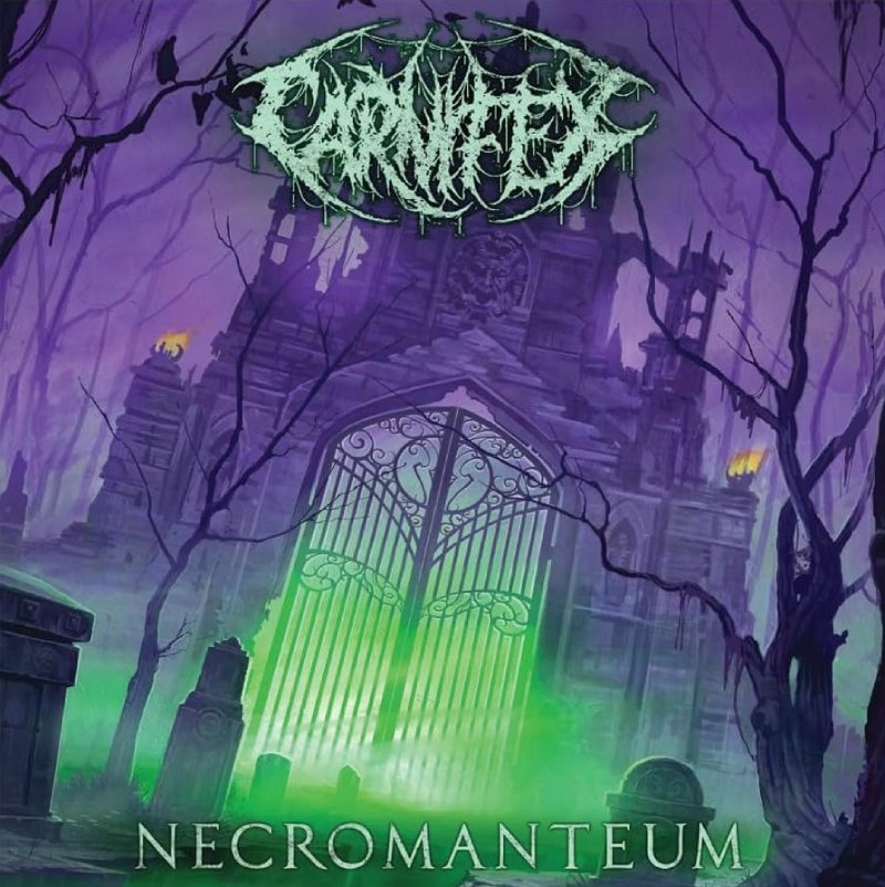 CARNIFEX / NECROMANTEUM<SPLATTER VINYL>