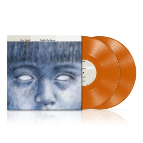 STEVE HACKETT / スティーヴ・ハケット / TO WATCH THE STORMS: LIMITED ORANGE COLOR 180g DOUBLE VINYL