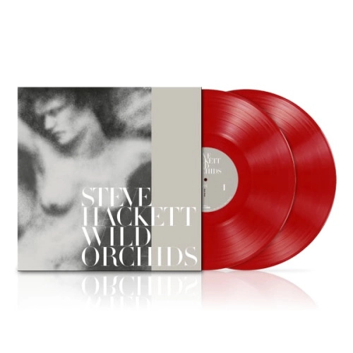STEVE HACKETT / スティーヴ・ハケット / WILD ORCHIDS: LIMITED RED COLOR 180g DOUBLE VINYL