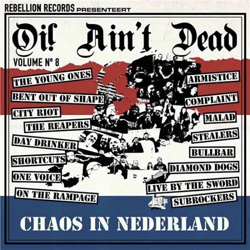 V.A. (OI! AIN'T DEAD)  / OI! AIN'T DEAD 8