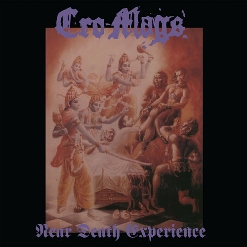 CRO-MAGS / クロマグス / NEAR DEATH EXPERIENCE (LP)