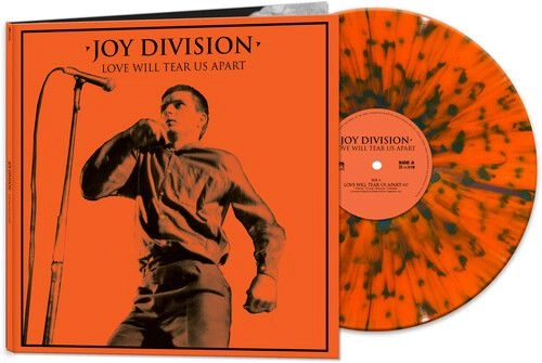 JOY DIVISION / ジョイ・ディヴィジョン / LOVE WILL TEAR US APART (SPLATTER 12")
