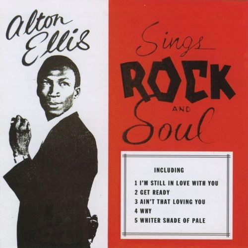 ALTON ELLIS / アルトン・エリス / SINGS ROCK AND SOUL (COLOURED VINYL)