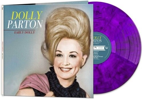 DOLLY PARTON / ドリー・パートン / EARLY DOLLY (COLOUR VINYL)
