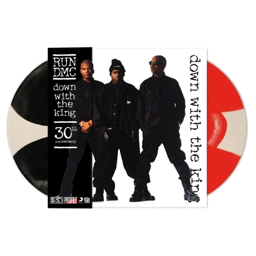 RUN DMC / DOWN WITH THE KING: 30TH ANNIVERSARY "2LP"