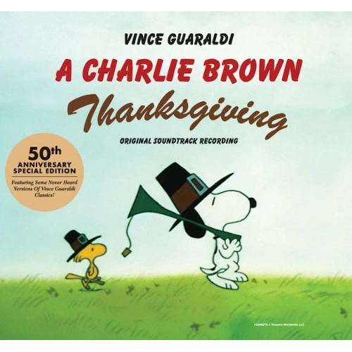VINCE GUARALDI / ヴィンス・ガラルディ / CHARLIE BROWN THANKSGIVING