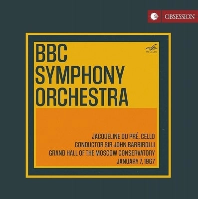 JACQUELINE DU PRE / ジャクリーヌ・デュ・プレ / IN MOSCOW