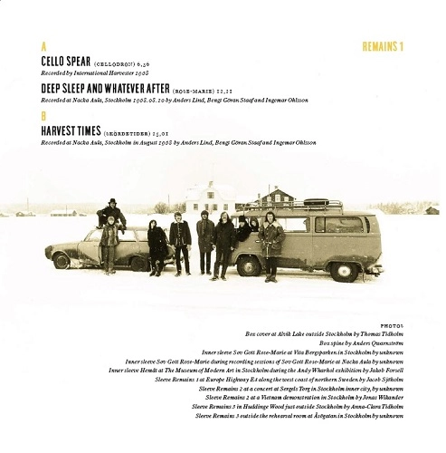 INTERNATIONAL HARVESTER / インターナショナル・ハーヴェスター / リメインズ1 / REMAINS1
