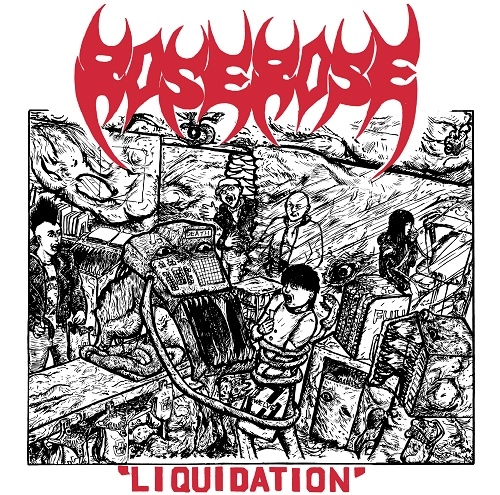 ROSEROSE / ローズローズ / LIQUIDATION（CD） / LIQUIDATION