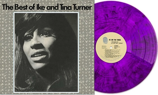 IKE & TINA TURNER / アイク&ティナ・ターナー / THE BEST OF [PURPLE] (COLOR VINYL)