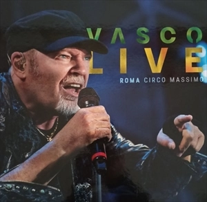 VASCO ROSSI / ヴァスコ・ロッシ / VASCO LIVE ROMA CIRCO MASSIMO