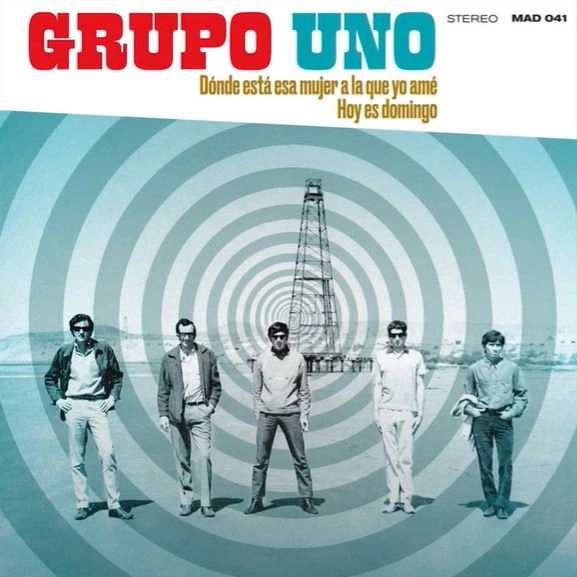 GRUPO UNO / DONDE ESTA ESA MUJER A LA QUE YO AME (7")