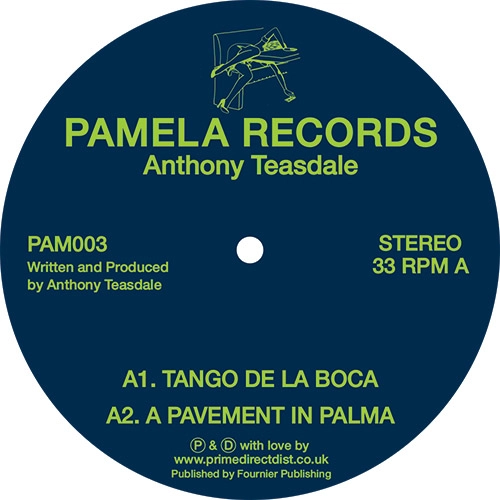 ANTHONY TEASDALE / #3
