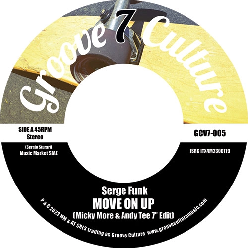 SERGE FUNK / MOVE ON UP / RUNAWAY
